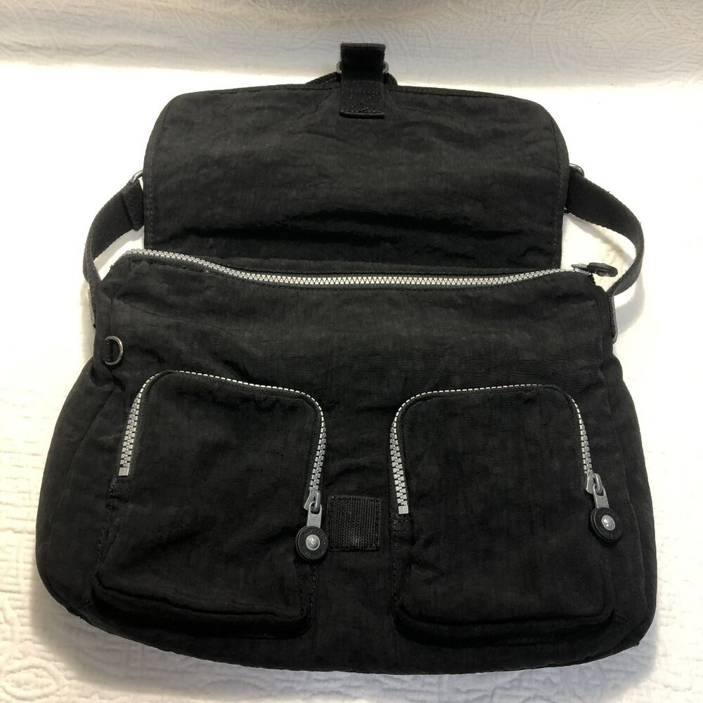 Kipling Crossbody Messenger Bag With Multiple Compartments & Adjustable Strap - Picture 2 of 13